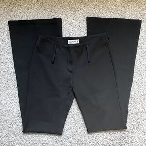 Solo Paris Flare Black Pants